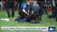 College campus protests spread across the country