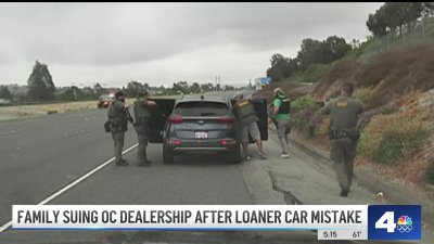 Dealership's mistake on loaner car nearly gets man arrested