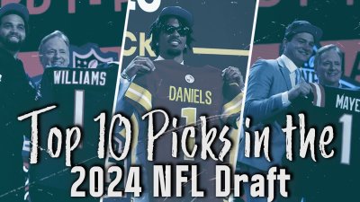 2024 NFL Draft makes history with all offensive players taken in the top 10