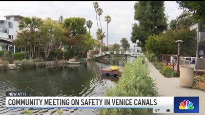 Community meeting held following Venice canals attacks