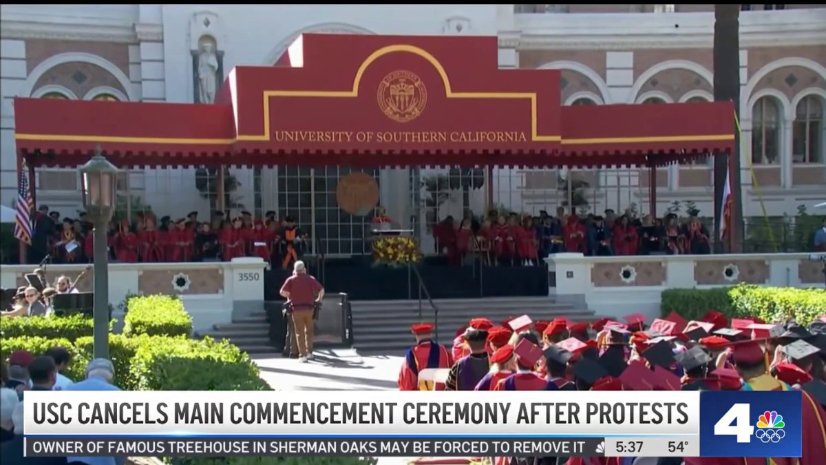 USC to enforce new safety measure at 2024 commencement NBC Los Angeles