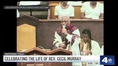 Celebrating the life of Rev. Cecil Murray