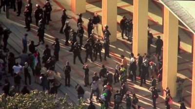 LAPD's response to USC protest affected city patrol, says Chief of Police