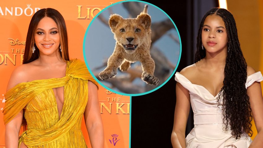Blue Ivy to make acting debut alongside mom Beyonc in Lion King' prequel  Mufasa'