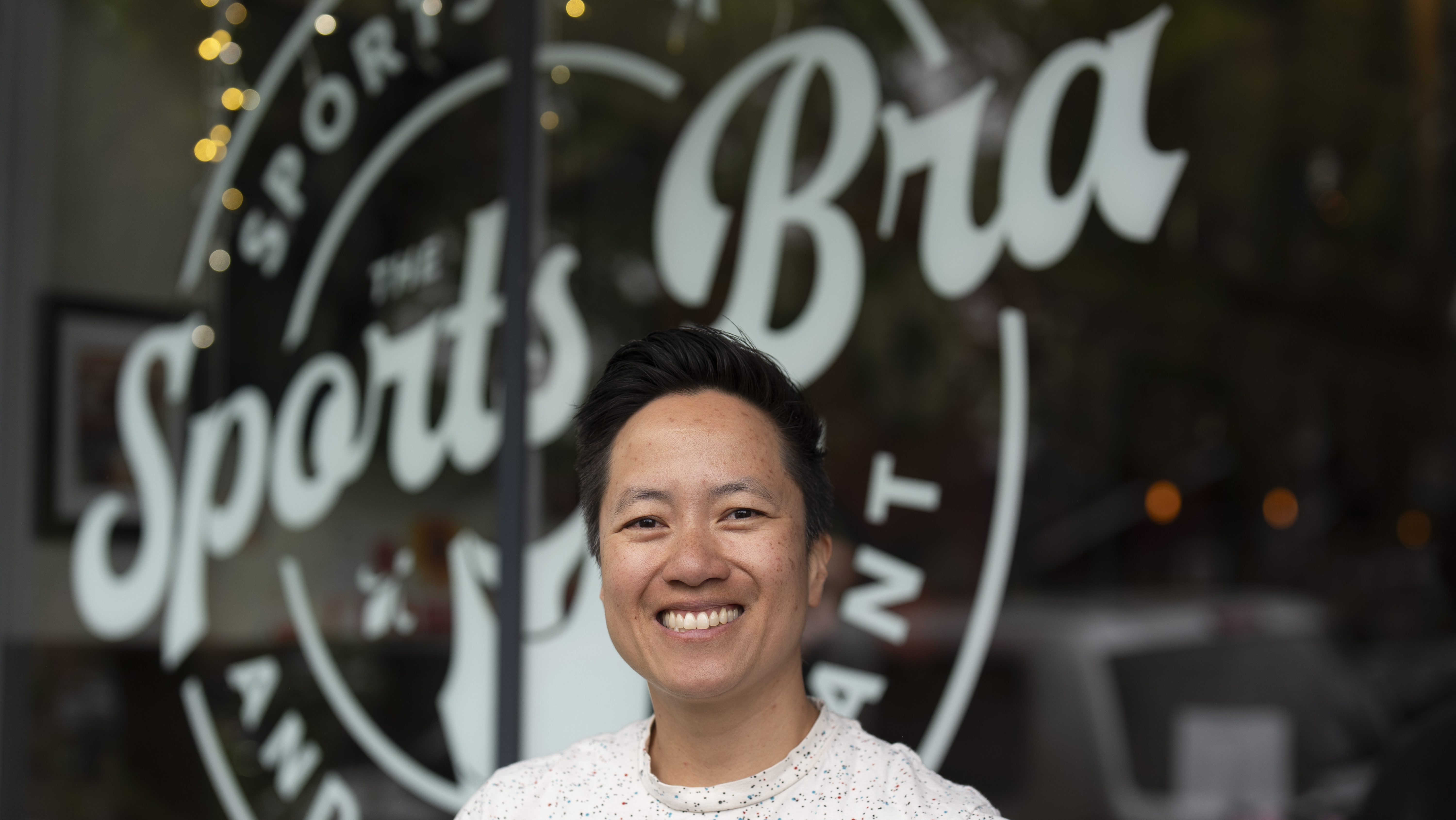 The Sports Bra founder and CEO Jenny Nguyen
