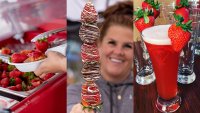 Strawberry snacks galore: We're sweet on the California Strawberry Festival's offbeat eats