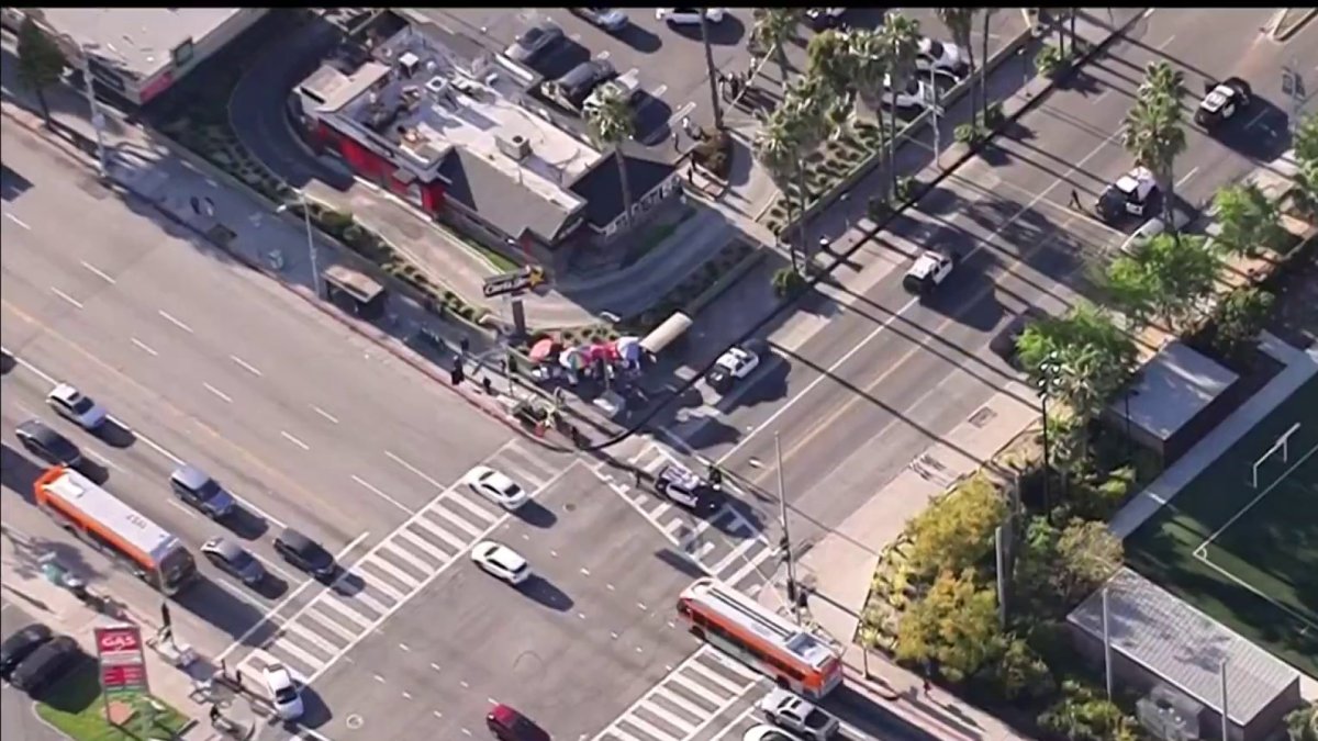 Shooting near Exposition Park leaves at least one person dead – NBC Los ...