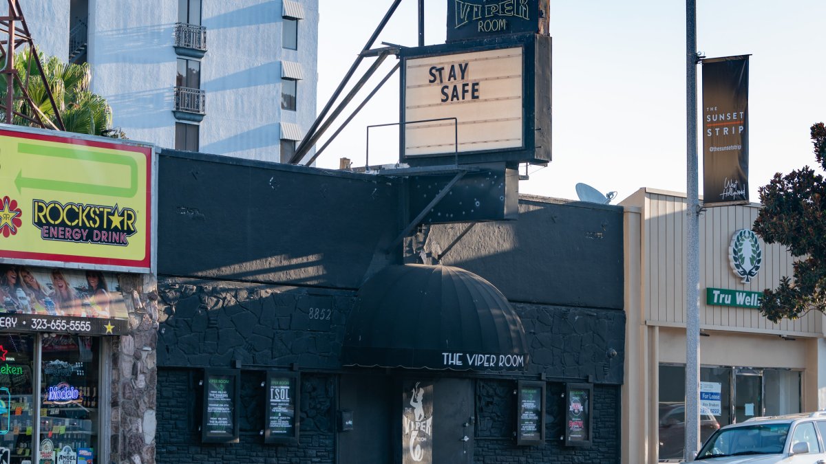 Concerns over plans to redevelop Viper Room in West Hollywood – NBC Los Angeles