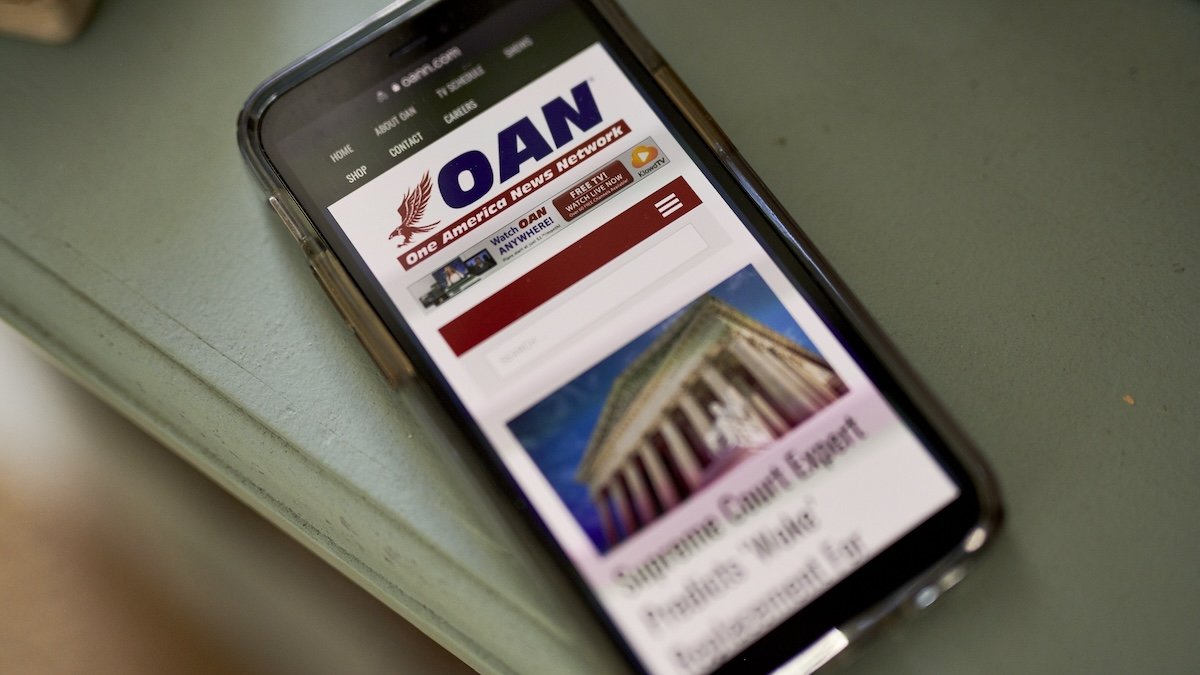 Smartmatic settles lawsuit against OAN over false 2020 election claims