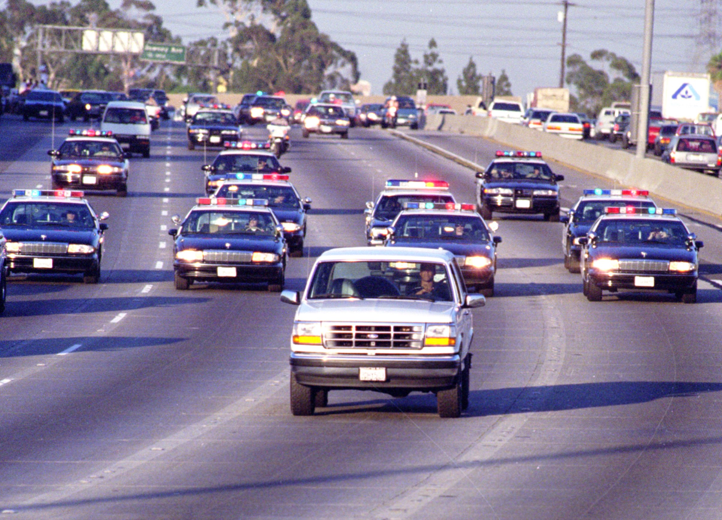 91 Freeway Police Chase Today