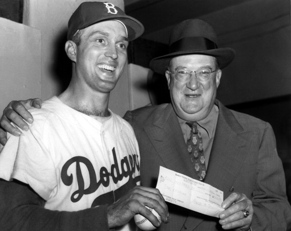Dodgers All-Star and World Series champion Carl Erskine dies at 97