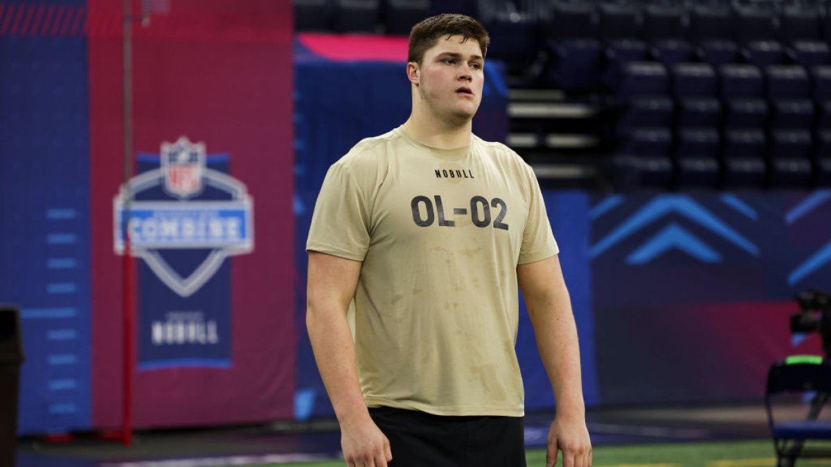 Chargers select Notre Dame offensive tackle Joe Alt with fifth pick in ...