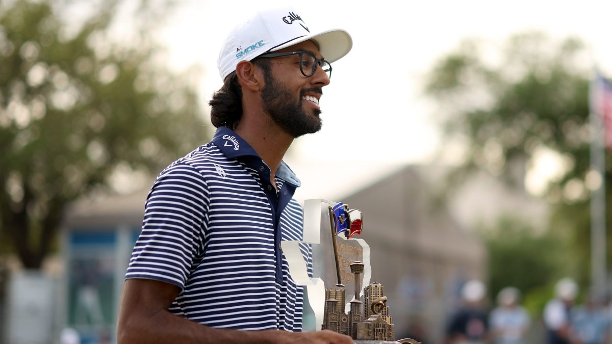 Who is Akshay Bhatia? Indian American golfer last to qualify for 2024 Masters