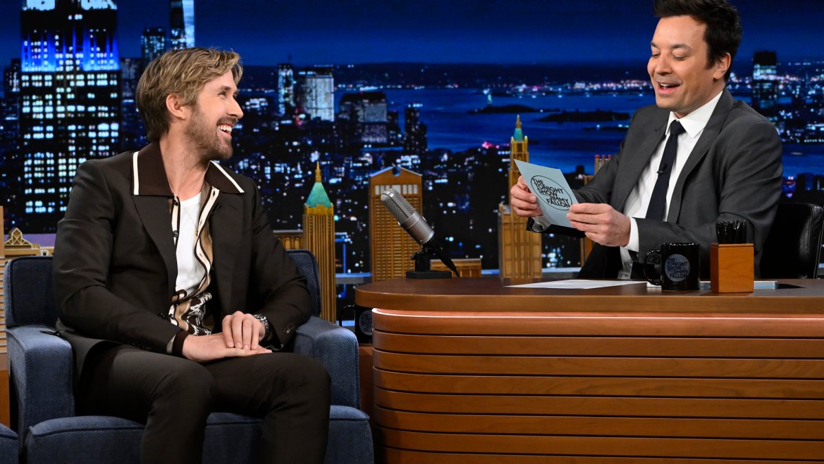 Ryan Gosling reveals how he got Ken role on 'The Tonight Show with Jimmy Fallon' – NBC Los Angeles - Vimarsana News