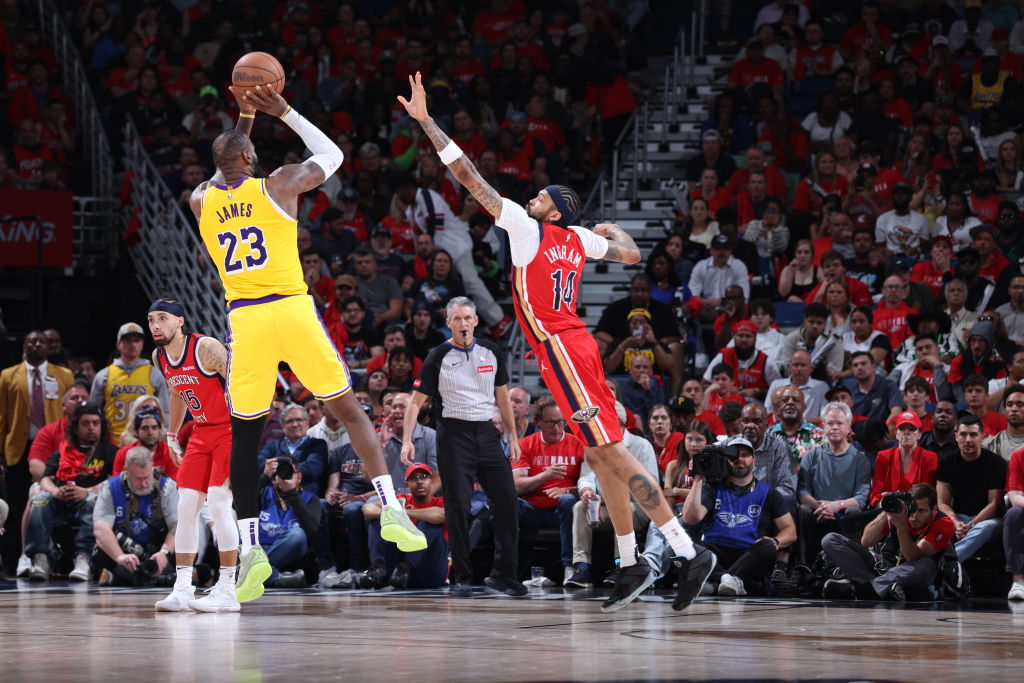 Lakers beat Pelicans in Play-In Tournament, will meet defen...n Denver Nuggets in first round of Western Conference Playoffs