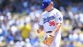 MLB: APR 17 Nationals at Dodgers