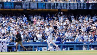 New York Mets v Los Angeles Dodgers