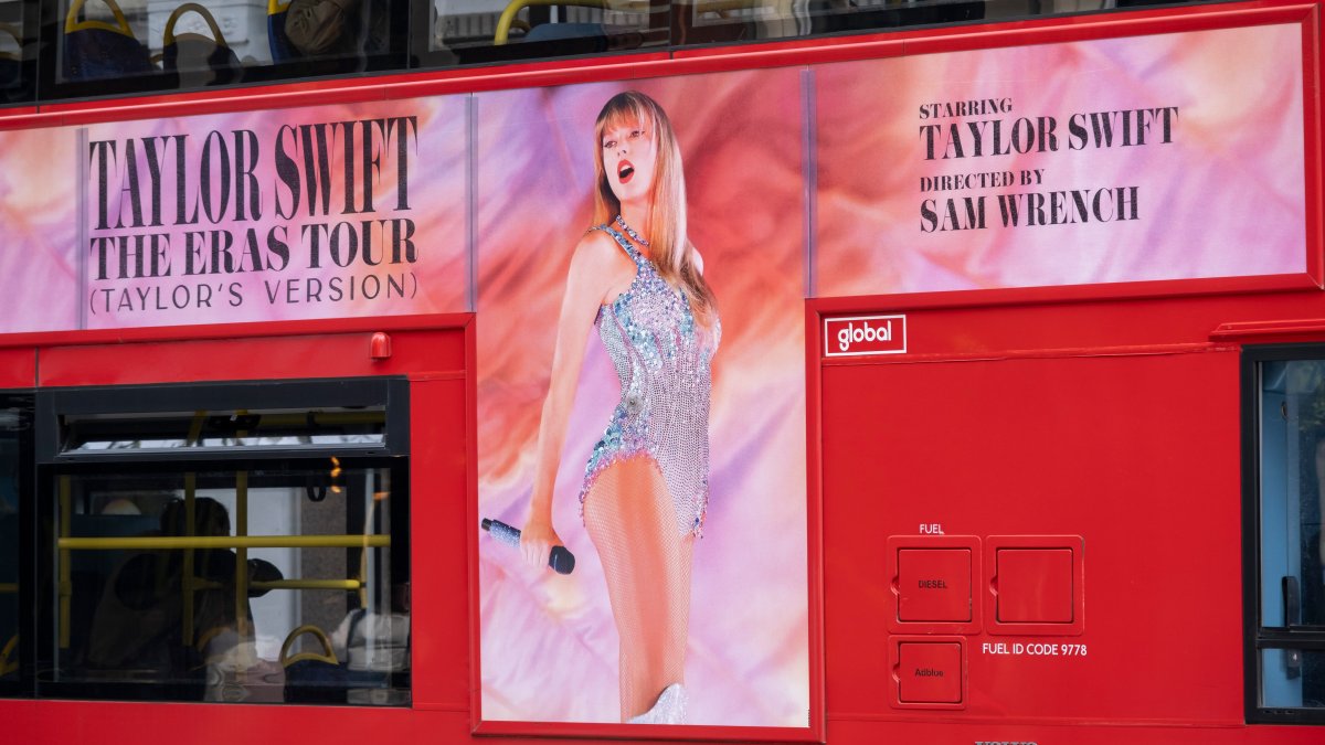 Want to see 'Eras Tour' in London? This company is giving away tickets as part of a Taylor Swift-inspired job – NBC Los Angeles - Vimarsana News