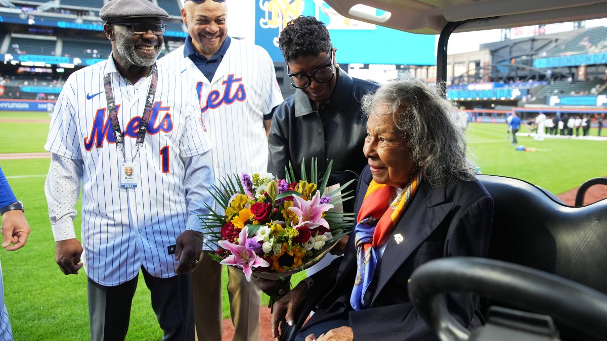 Jackie Robinson’s widow Rachel honored by Mets at Citi Field – NBC Los ...