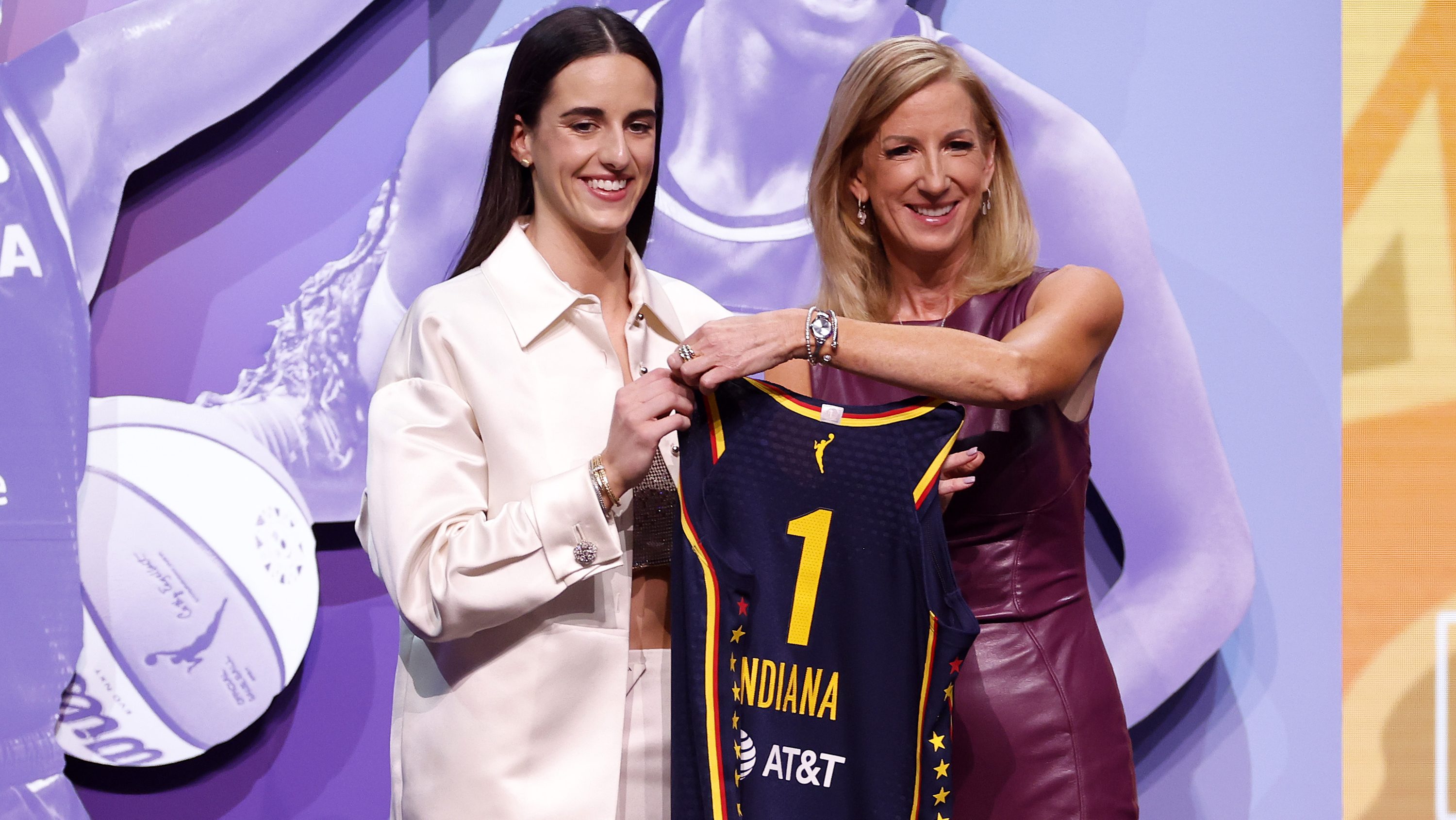 Here's a list of every pick from the 2024 WNBA Draft