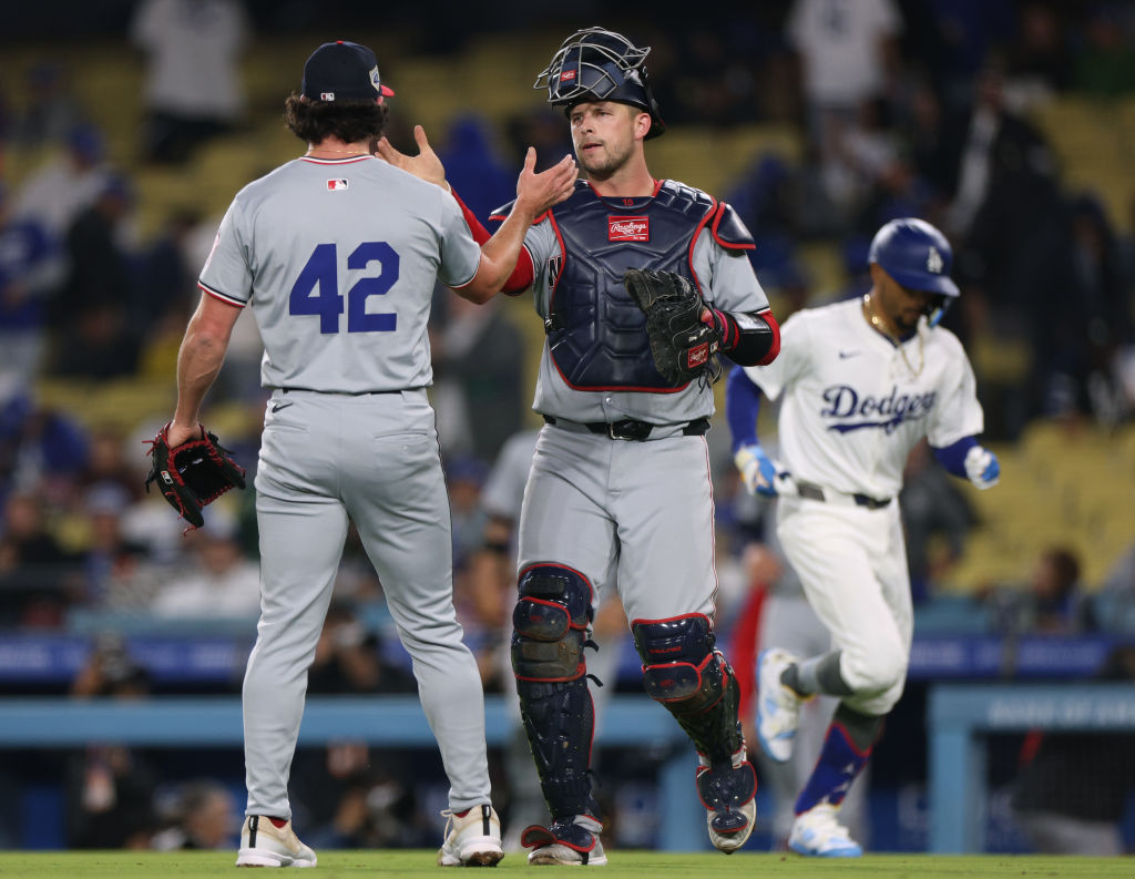 Dodgers drop 4 of 5 after 6-4 loss to Nationals on Jackie Robinson Day