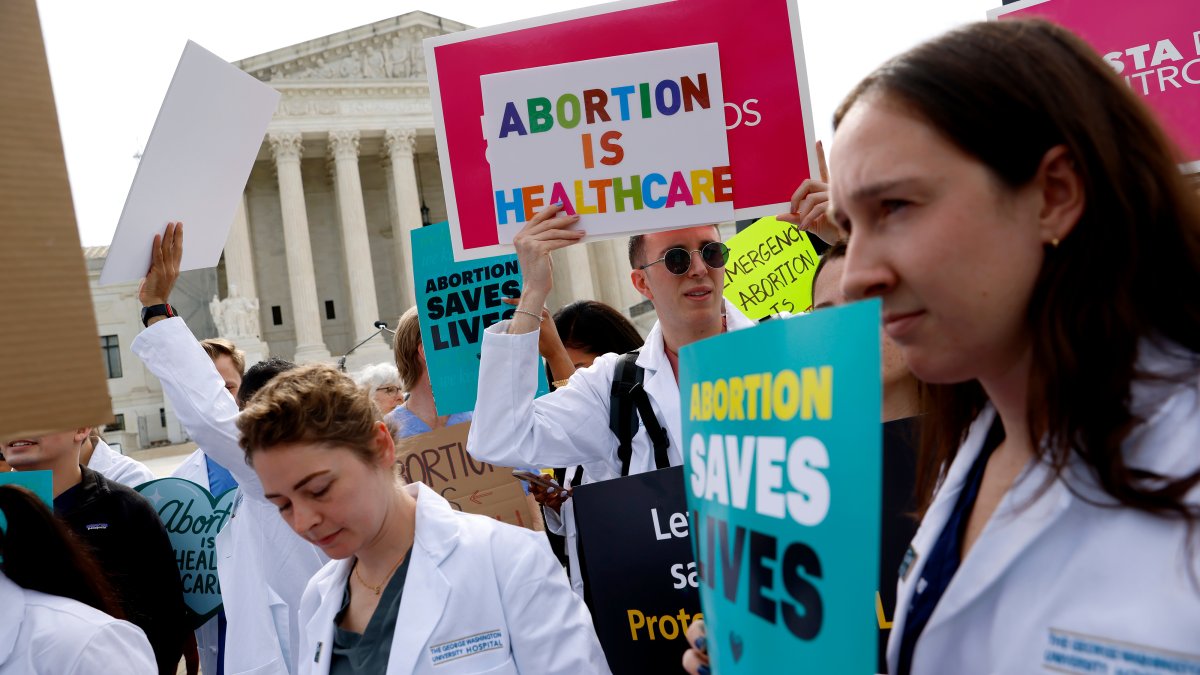 Supreme Court hears arguments in Idaho abortion case – NBC Los Angeles