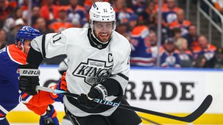 NHL: APR 24 Western Conference First Round - Kings at Oilers
