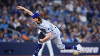 Los Angeles Dodgers v Toronto Blue Jays