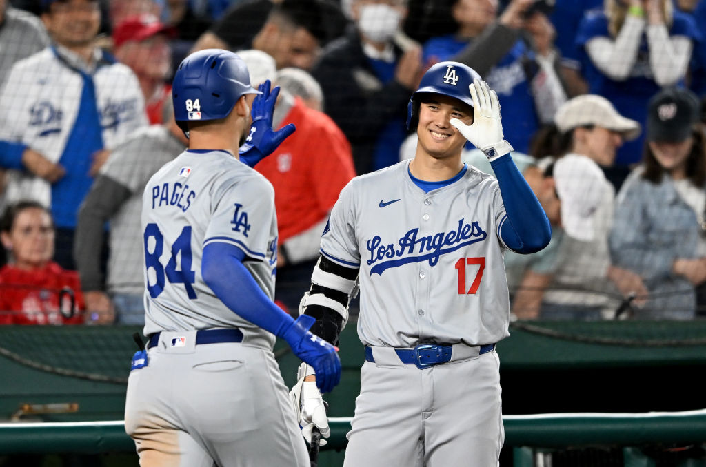 Los Angeles Dodgers news: Shohei Ohtani hits 3 doubles, Landon Knack gets 1st MLB victory as Dodgers rout Nationals 11-2 – NBC Los Angeles