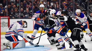 Edmonton Oilers v Los Angeles Kings - Game Four