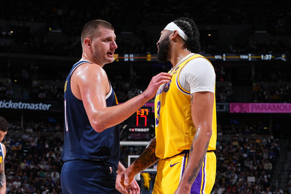 Lakers season ends in Denver after Nuggets hold on to 108-106 victory
in Game 5
