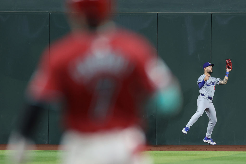 Rookie Andy Pages has 3 RBIs to continue hot start as Dodgers beat
Diamondbacks 8-4