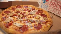 Domino's employee shares photo of food waste at closing time, sparks conversation