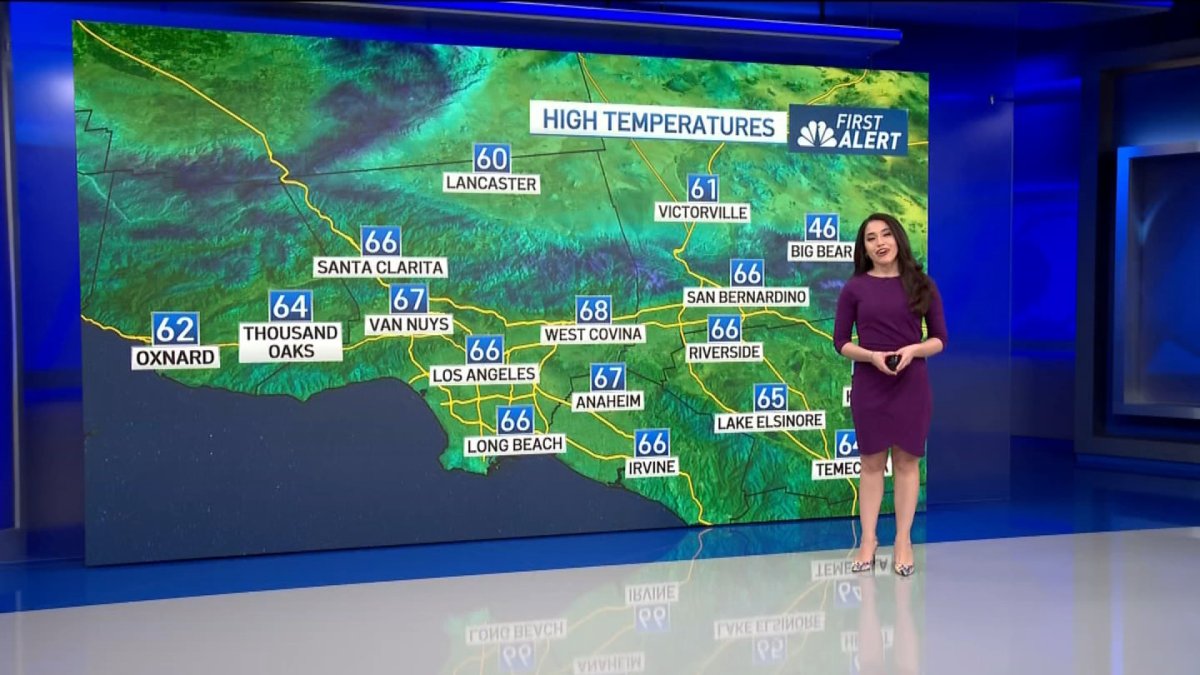 Temperatures to soar to the 80s in Southern California this week – NBC ...