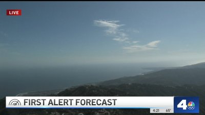 First Alert Forecast: Cloudy & Drizzly Thursday