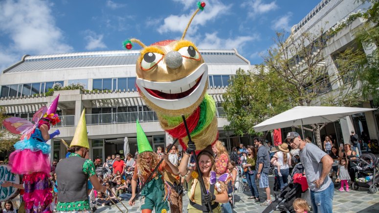 Puppet Spring Fist This puppet fest is a spunky spring tradition at the Skirball Cultural ...