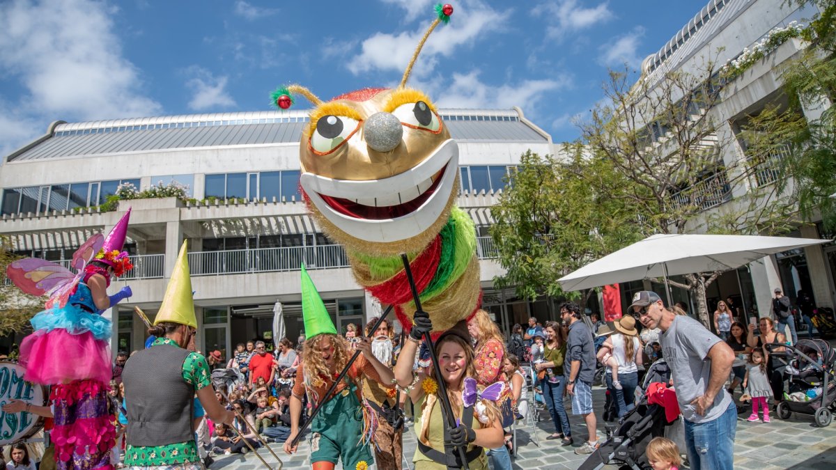 “Escape into a World of Dreams at the Skirball’s Lively Puppet Festival” – NBC Los Angeles