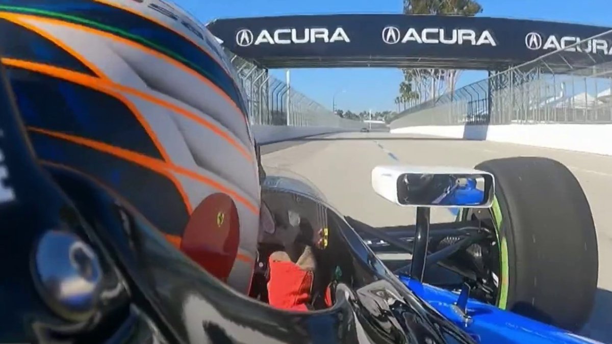 Watch Ride along on a lap around the Grand Prix of Long Bach circuit