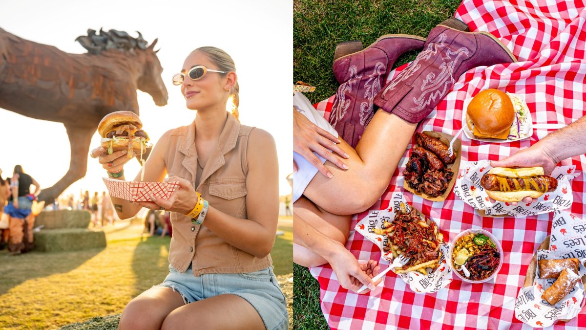 BBQ to sweet treats: Stagecoach Festival boasts hot country tunes and haute cuisine - Vimarsana News