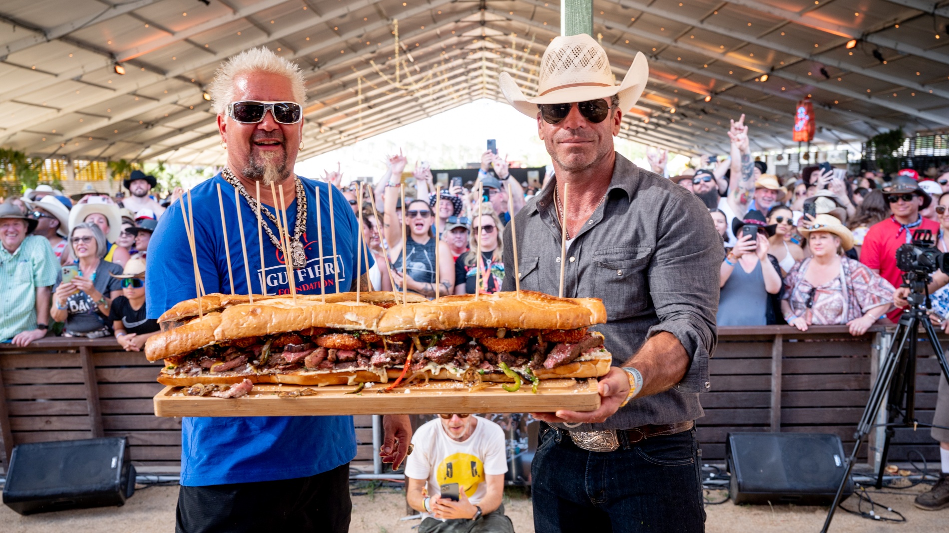 BBQ to sweet treats: Stagecoach Festival boasts hot country tunes and ...