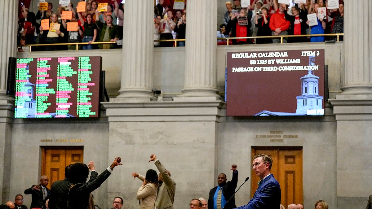 Tennessee lawmakers pass bill that would allow teachers to carry guns – NBC Los Angeles - Vimarsana News
