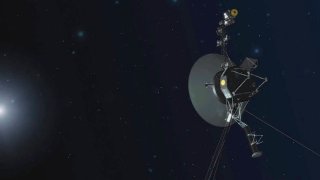 This illustration provided by NASA depicts Voyager 1.