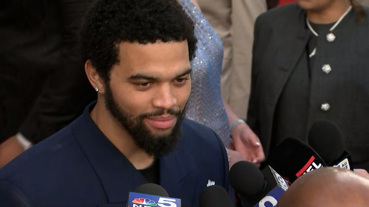 2024 NFL Draft Bears select Caleb Williams with No. 1 pick NBC Los