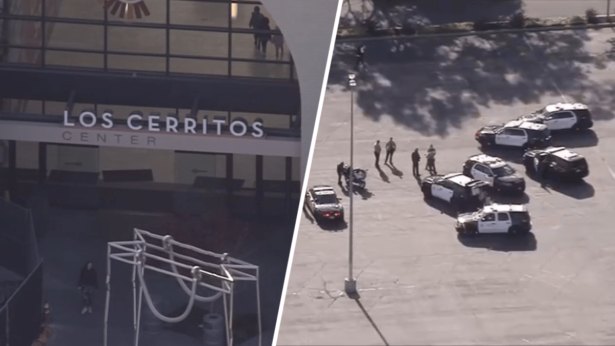 1 dead in shooting involving CHP officers near Cerritos mall NBC Los