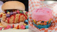 Chicken sandwiches with berry cereal are just the start: LA County Fair's food line-up is here