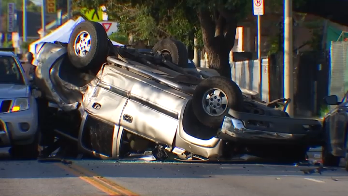 car accident in Los Angeles