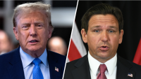 Trump meets privately with former GOP rival Ron DeSantis