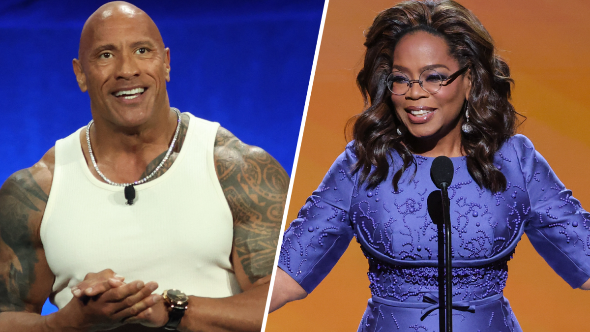 Oprah Winfrey, Dwayne Johnson gave more than $10M pledge for Maui ...