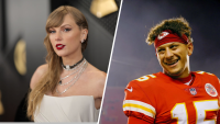 Patrick Mahomes discusses hard-working, ‘down-to-earth’ Taylor Swift in new interview