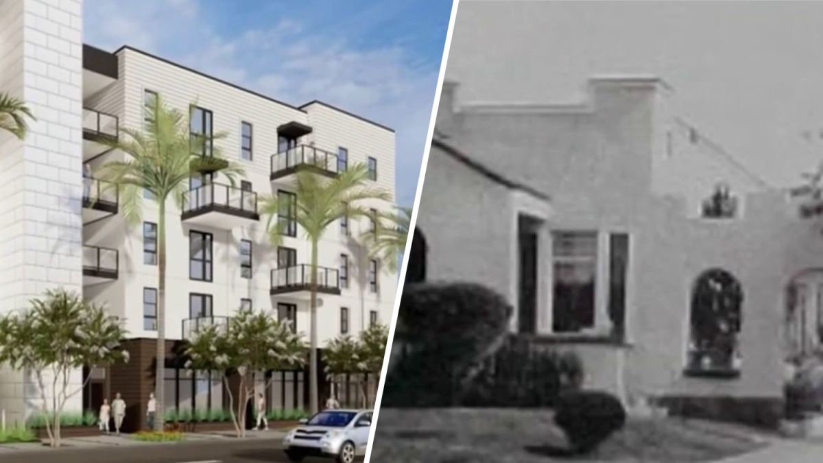 Historic Long Beach neighborhood fights against affordable housing project